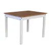 Juego Comedor Mesa 4 Sillas Linea Mexicana Madera en Blanco - Mesas de comedor, Uruguay | Soy Hogar, vista 3 de 14