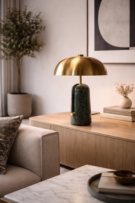 Lampara de mesa ALPINA - Lámparas de mesa, Uruguay | Simple Deco