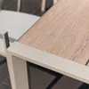 Mesa de Jardín - 90x90 cm - Urbanite - Beige en Beige - Muebles para el exterior, Uruguay | Rústico Hogar, vista 3 de 5