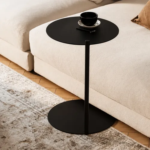 Mesa de metal auxiliar MM07 - Mesas de living, Uruguay | Simple Deco