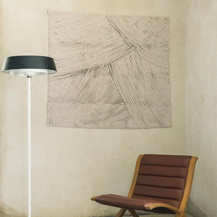 Tapiz Stonewashed - Gris en Gris - Decoración de pared, Uruguay | Walnut