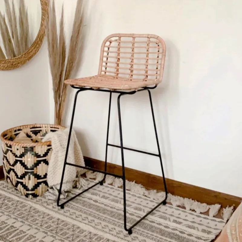 Banqueta de barra Milos - Muebles, Uruguay | Decoramuss