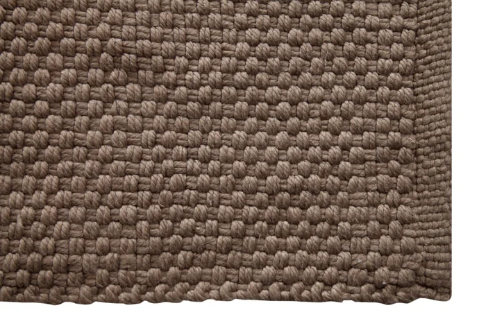 ALFOMBRA IN/OUT NUDOS TAUPE en Marrón - Alfombras, Uruguay | Más Infinito Casa, vista 2