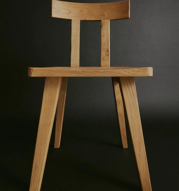SILLA MADERA RESPALDO - Sillas, Uruguay | Zara Home
