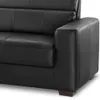 Sillón 100% Cuero - 2 Cuerpos - Berkley - Negro - Sillones y sofás, Uruguay | Ecowood, vista 2 de 3