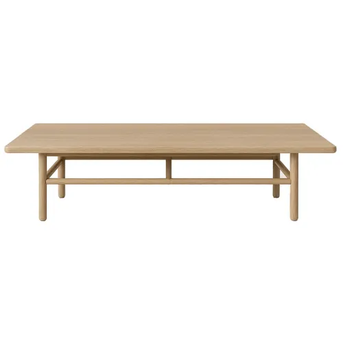 MESA en Madera natural - Mesas de living, Uruguay | Vivai