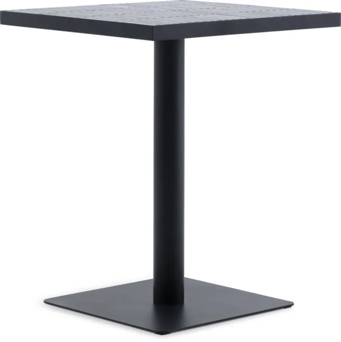 Mesa de balcón STENUNGSUND 60x60 cm gris en Gris - Muebles para el exterior, Uruguay | JYSK