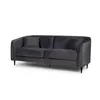 Sofá Ivy - Microfibra - 3 cuerpos - 9204 en Gris - Sillones y sofás, Uruguay | NYR, vista 1 de 3