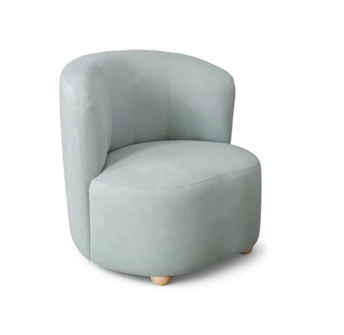 Butaca Maca - Muebles Da Vinci en Celeste - Butacas, banquetas y puffs, Uruguay | Muebles Da Vinci
