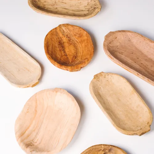 FUENTES ORGÁNICAS CHICAS en Madera natural - Decoración, Uruguay | Fundamento Muebles