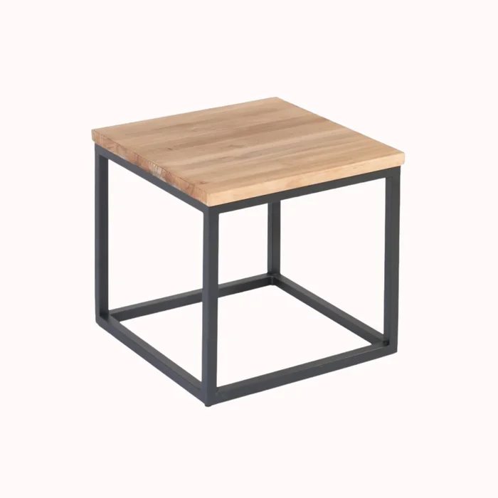MESA LATERAL BONN en Madera natural - Mesas de living, Uruguay | Forum Design