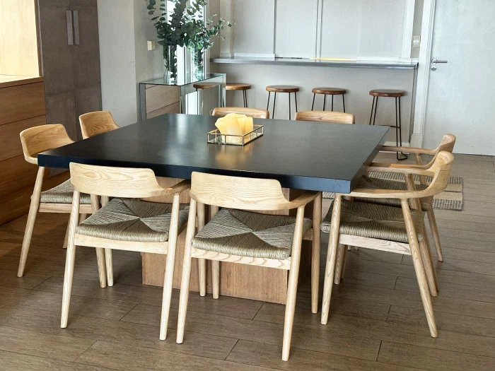 Mesa de comedor TUPI cuadrada - Mesas de comedor, Uruguay | Mezcla, vista 2
