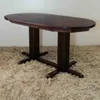 Mesa Oval 1.20 m extensible — Serra Amoblamientos en Marrón - Mesas de comedor, Uruguay | Serra Amoblamientos, vista 3 de 4
