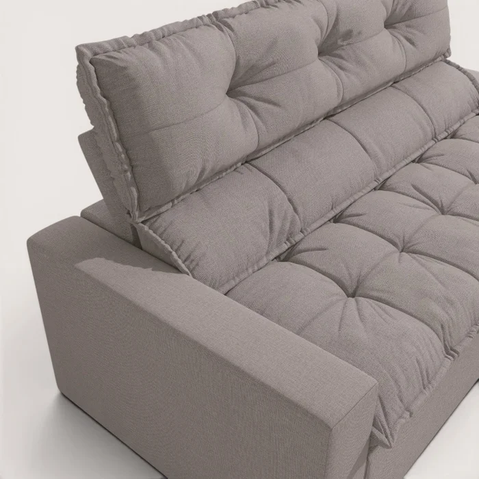 Sofa Viteli 193CM - Retractil/Reclinable en Beige - Sillones y sofás, Uruguay | Balton, vista 9