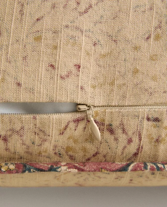 FUNDA COJÍN BLOCK PRINT - Textiles, Uruguay | Zara Home, vista 5