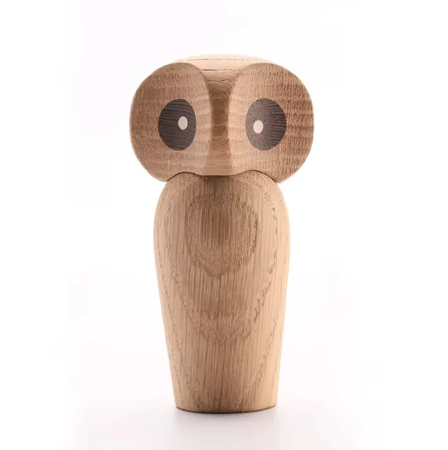 Coleccionable BUHO en Marrón - Decoración, Uruguay | Simple Deco