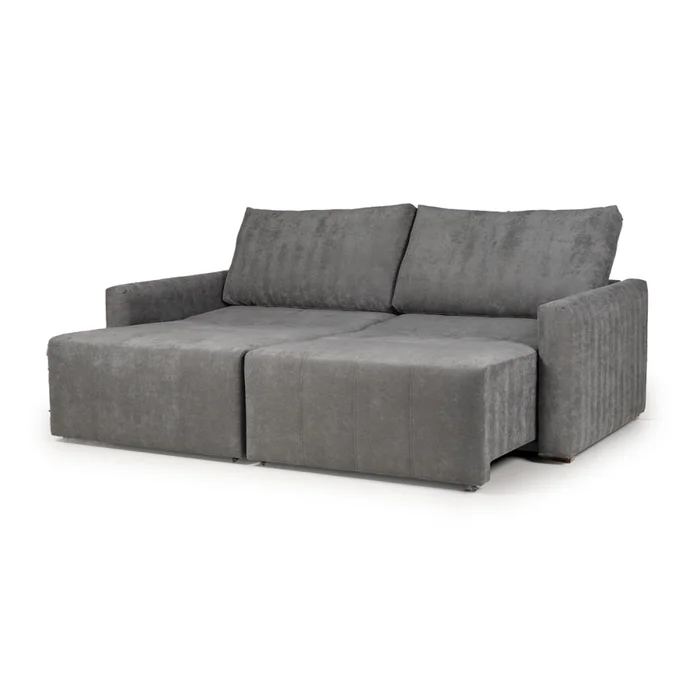 Sofá Cama Noronha - Tela Microfibra - TC1011 (Grafito) en Gris - Sillones y sofás, Uruguay | NYR, vista 2