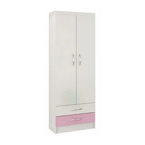 Placares Roperos Armario Infantil 2 Puertas 2 Cajones If22r en Blanco - Mesas de living, Uruguay | Soy Hogar