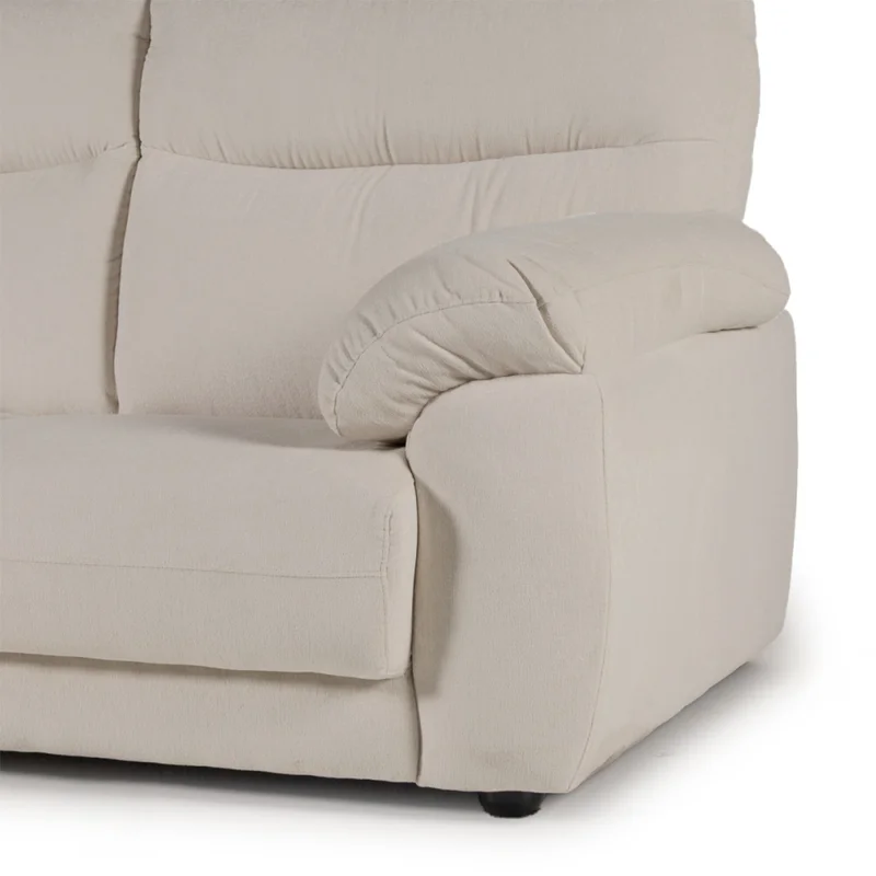 Sofá Aura - Tela Aquaclean Sustentable - 2 cuerpos - A fabricar en Gris - Sillones y sofás, Uruguay | Nyr, vista 5