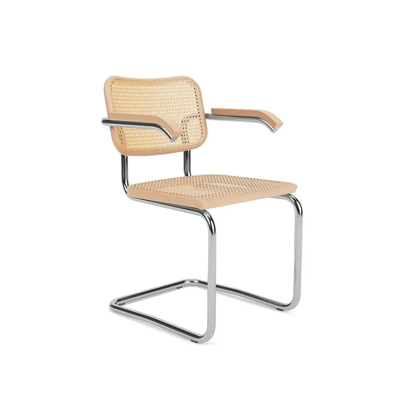 Silla Bauhaus Brazos - Natural en Madera natural - Sillas, Uruguay | Samic