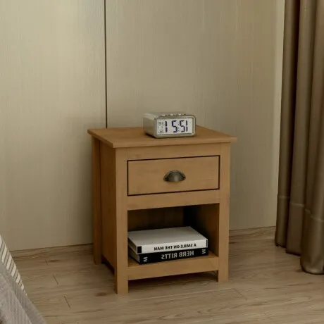 Mesa De Noche Topázio 1 Cajón Freijo (re - Mesas de luz, Uruguay | Aihaus
