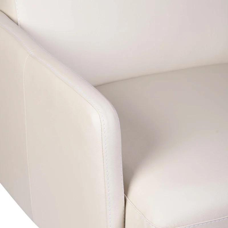 Butaca 1 Cuerpo Cuero-100-natural Natural-beige Sky Crema en Beige - Sillones y sofás, Uruguay | Divino, vista 4
