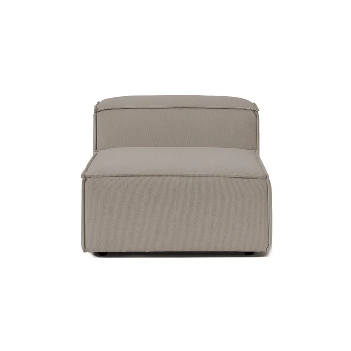 Sillón Nicole Respaldo - Gris en Gris - Sillones y sofás, Uruguay | Samic, vista 3