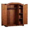 ROPERO 3 PUERTAS MEXICANO CS387 en Marrón - Roperos y placares, Uruguay | Igoa, vista 2 de 2