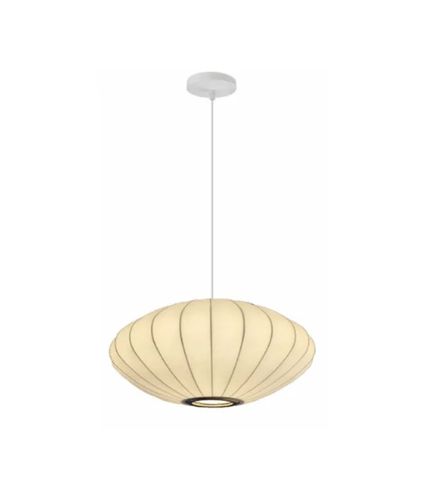 L. COLGAR JAPAN OVAL D60XH26 en Beige - Lámparas colgantes, Uruguay | Más Infinito Casa