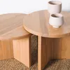 JUEGO DE MESA RATONA OSAS en Madera natural - Mesas de living, Uruguay | Fundamento Muebles, vista 4 de 4