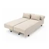 Sillón Cama Francis - Beige en Beige - Sillones y sofás, Uruguay | Samic, vista 3 de 5
