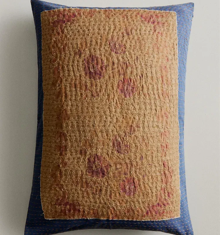 FUNDA DE COJÍN BORDADO en Multicolor - Textiles, Uruguay | Zara Home