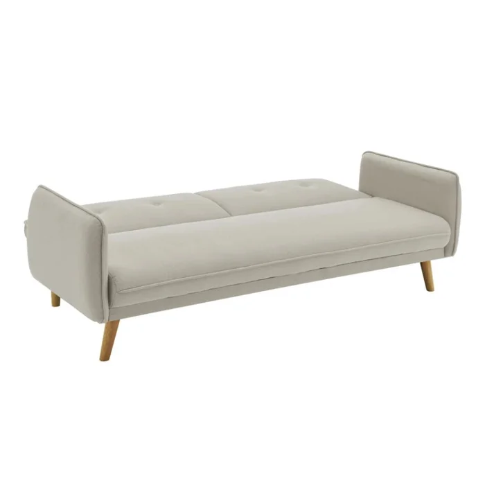 Sillón Cama Mìa en Tela - Gris en Gris - Sillones y sofás, Uruguay | Ecowood, vista 3