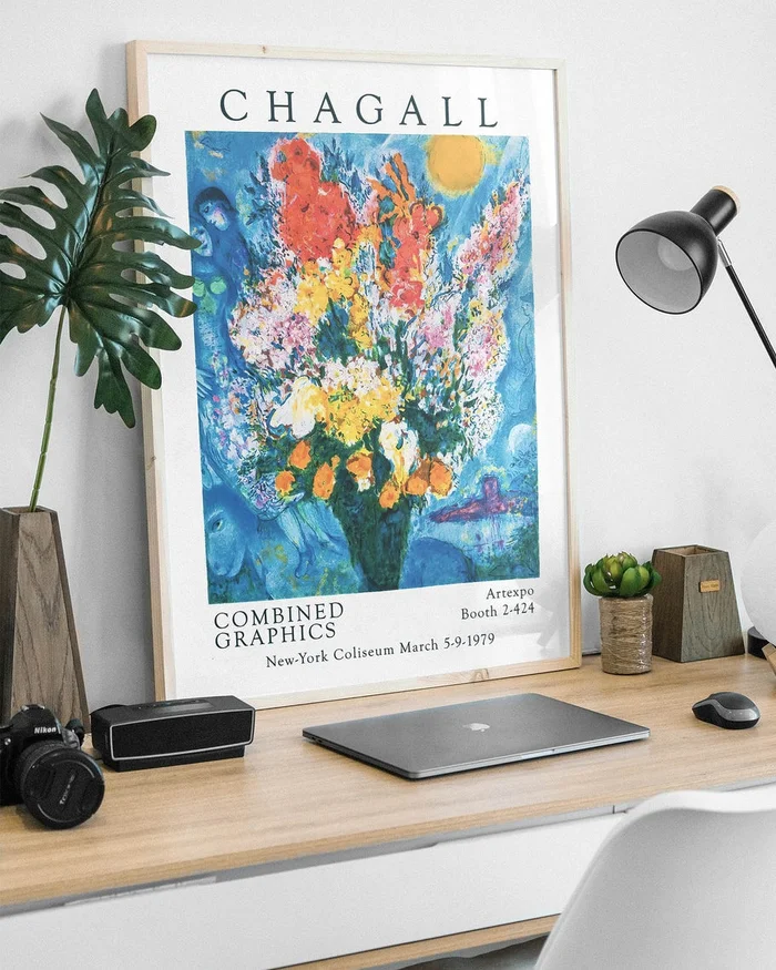 Chagall en Multicolor - Láminas, Uruguay | La Cuadrería, vista 2