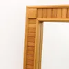ESPEJO TRAMANDAÍ 80x60 en Madera natural - Espejos, Uruguay | Fundamento Muebles, vista 3 de 4