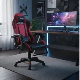 Silla de escritorio Gamer Roja