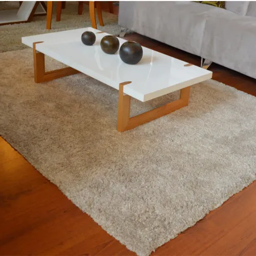 Alfombra Shaggy Soft - Textiles, Uruguay | Arquetipo