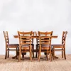 Mesa Oval Sandy 150 Cm - Mesas de comedor, Uruguay | Aihaus, vista 4 de 4