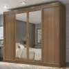 Ropero Placard Matrimonial Austin 4 Puertas Corredizas 215cm con 2 Esp - Roperos y placares, Uruguay | Balton, vista 6 de 42