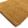 ALFOMBRA NATURAL PLAIN 43X73X2CM SELECTA en Madera natural - Textiles, Uruguay | Decohogar, vista 4 de 5