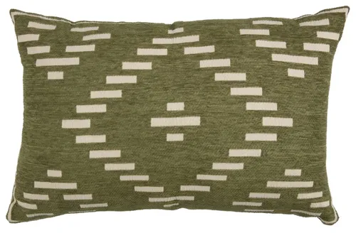 Almohadón KROKUS 40x60 verde/beige en Beige - Textiles, Uruguay | JYSK