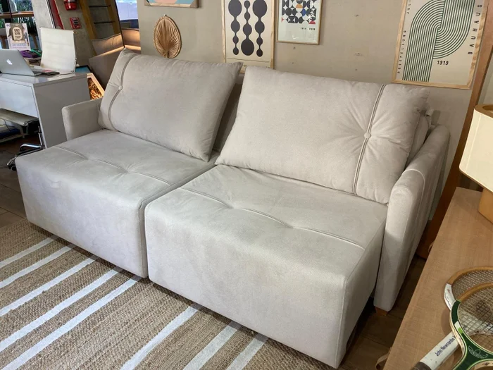 Sofá Cama Gramado 220cm – Beige Easy Clean en Beige - Sillones y sofás, Uruguay | Berna Home, vista 7