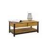 Mesa De Living Madera Maciza Línea Denver en Madera natural - Mesas de living, Uruguay | Ecowood, vista 2 de 6