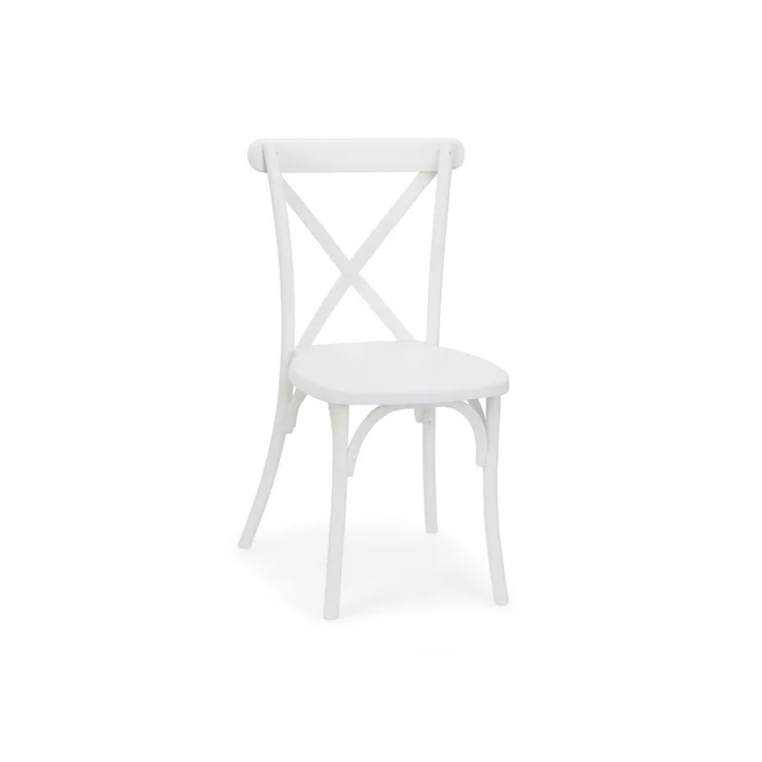 Silla Viena - White en Blanco - Sillas, Uruguay | Samic