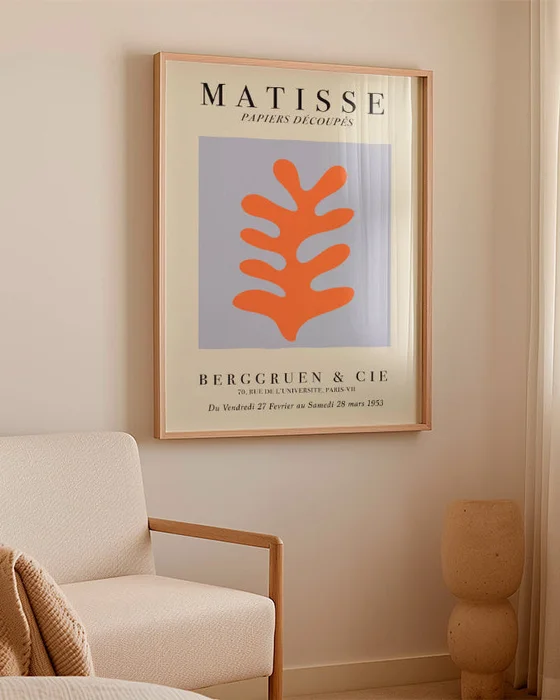 Matisse - Papiers Découpés N.08 - Láminas, Uruguay | La Cuadrería, vista 2