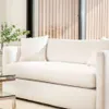 SILLON GINEBRA CURVO - LINO ANTIMANCHAS en Off-white - Sillones y sofás, Uruguay | La Iberica, vista 10 de 25