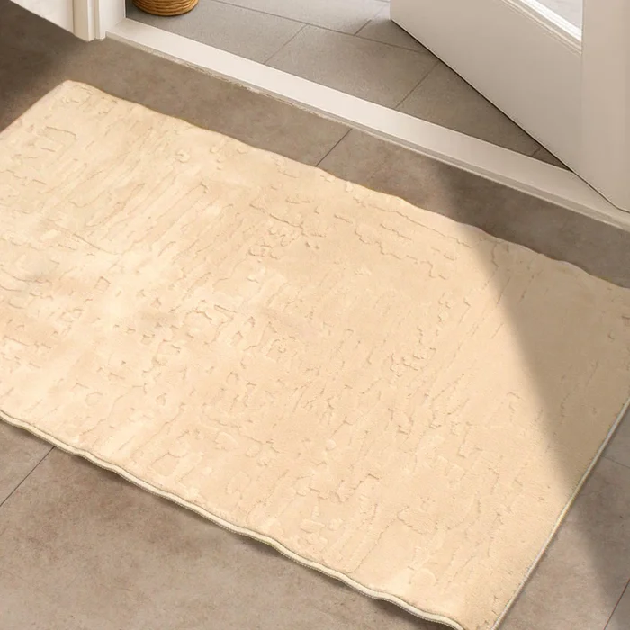 Alfombra Bellagio Burnout 57×90 en Beige - Alfombras, Uruguay | Tiendas Montevideo
