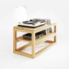 Mesa para Tocadiscos Dalila - Mesas de arrimo, Uruguay | Decoquadra, vista 3 de 9