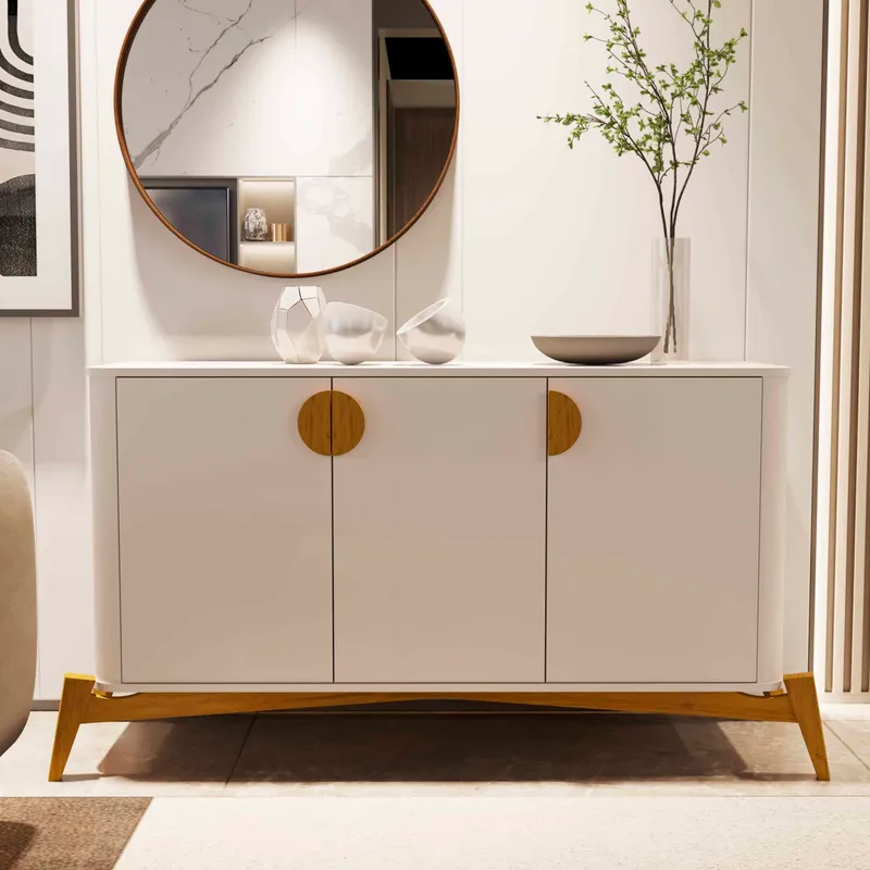 Aparador 3P Buriti en Elige una opciónOff - Muebles para TV, Uruguay | Deluxe Home