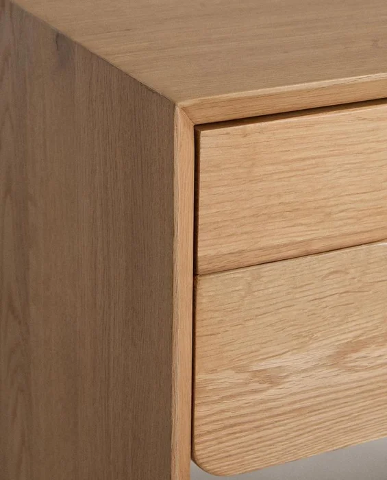 MESITA DE NOCHE MADERA ROBLE - Mesas de luz, Uruguay | Zara Home, vista 4